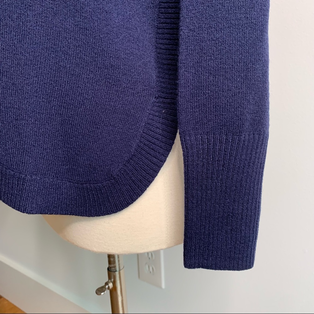 Vineyard Vines Navy Crewneck Sweater View 5